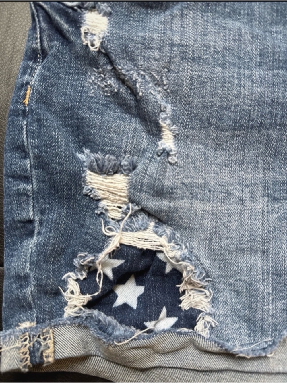 Maurices Junior’s Denim Shorts Size 11/12 - Picture 8 of 13